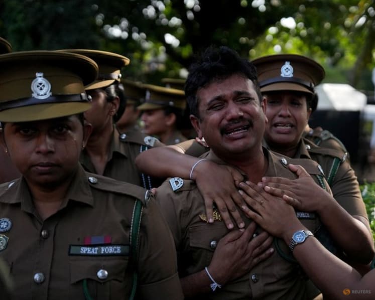 Families mourn 26 killed in deadly Sri Lanka prison riot