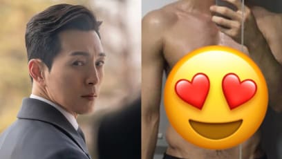  The Glory Star Jung Sung Il, 42, Has A Really Ripped Body, And He Took Only 8 Weeks To Get It