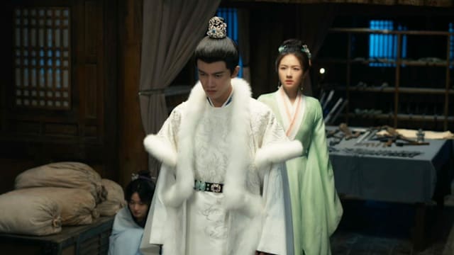 流水迢迢（第16集）：江慈对裴琰感失望