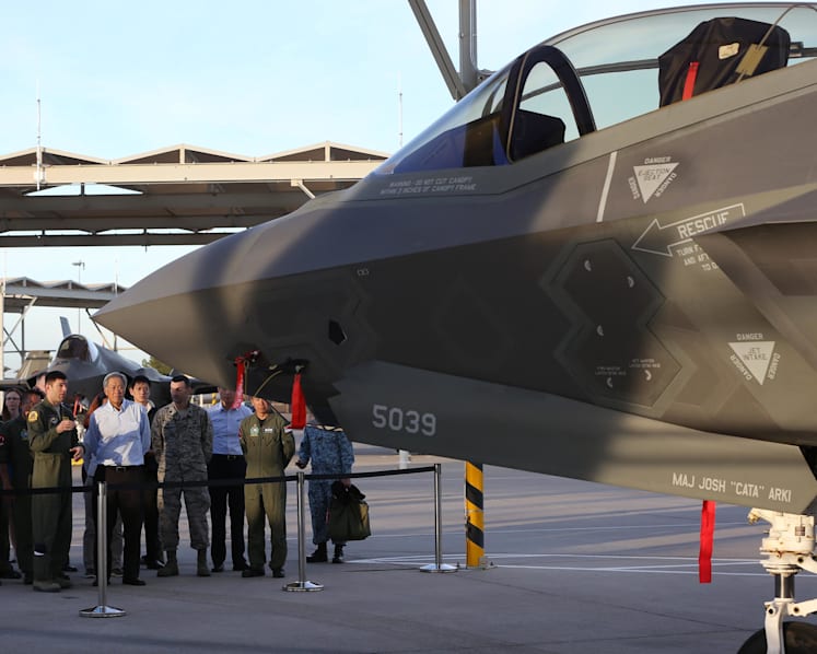 Singapore intends to buy four F-35s, with option for eight more: Ng