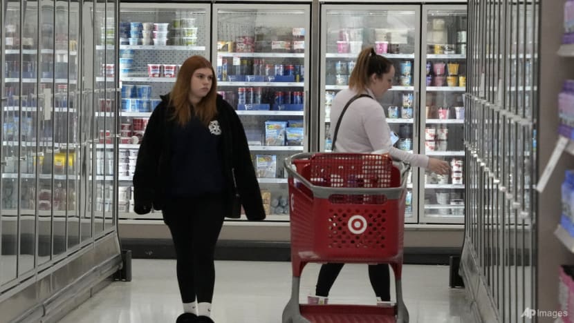 Shopping frenzy boosts US economic growth, but concerns over inflation and cost of living cast a shadow Shopping frenzy boosts US economic growth, but concerns over inflation and cost of living cast a shadow