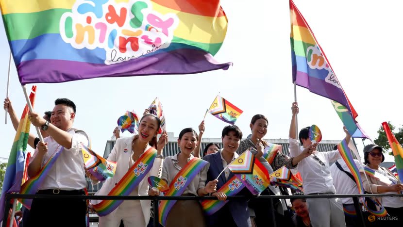 Thailand jadi negara Asia Tenggara pertama yang melegalkan pernikahan sesama jenis