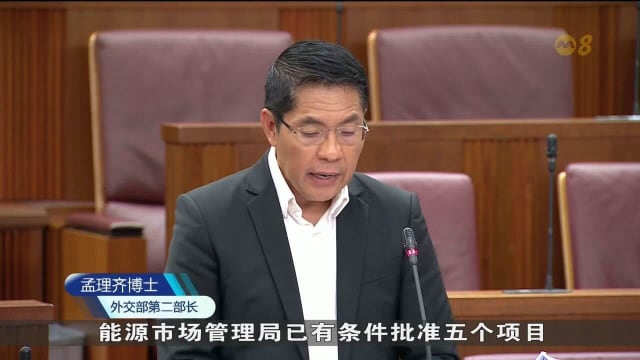 孟理齐：我国计划降低贸易投资门槛 发展亚细安电网