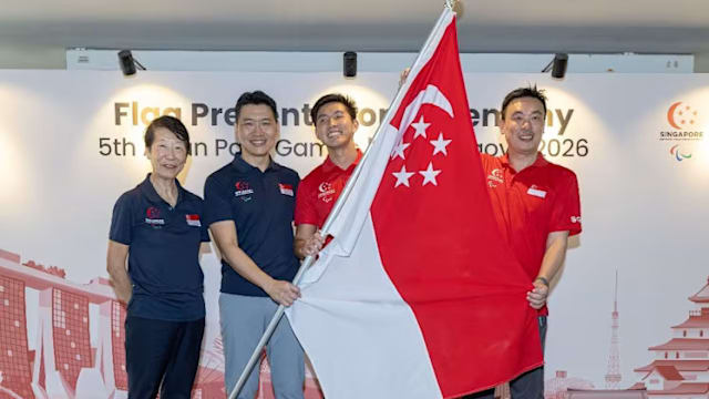 我国派20人征战亚残运会 洪凯明任擎旗手