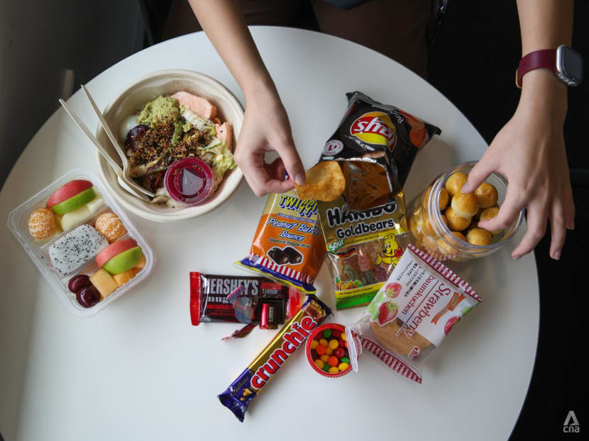 Too much on our plates: More Singapore workers opt for snacks over meals due to high-stress work environments Too much on our plates: More Singapore workers opt for snacks over meals due to high-stress work environments