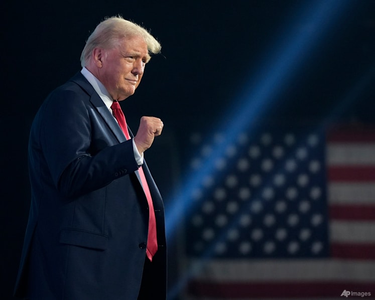 Trump vows return to holding outdoor rallies with added security
