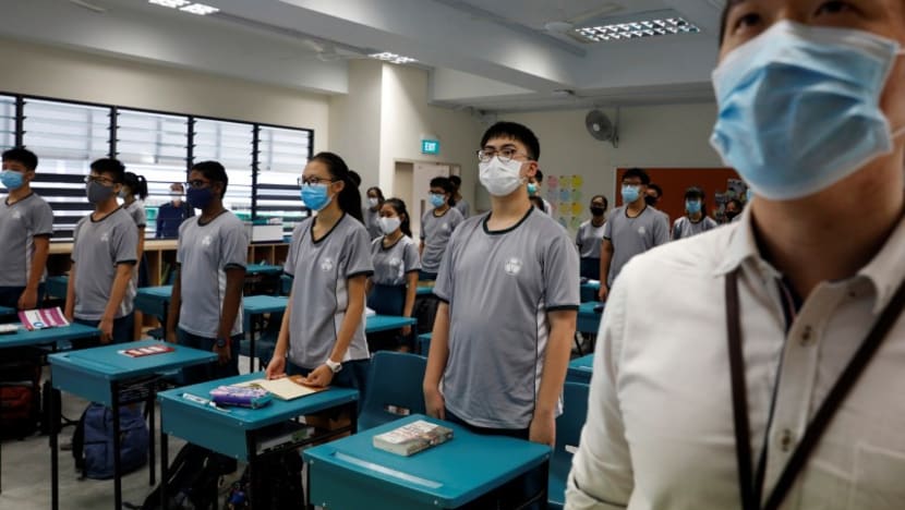 Commentary: After the craziest year, teachers start first day of school with nervous apprehension Commentary: After the craziest year, teachers start first day of school with nervous apprehension