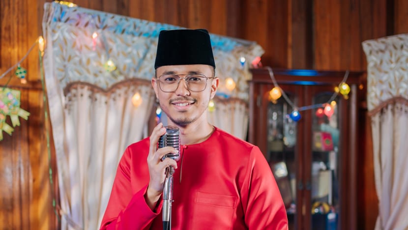Lagu Raya Ragam Bersulam buah tangan terbaharu Haziq Rosebi untuk peminat