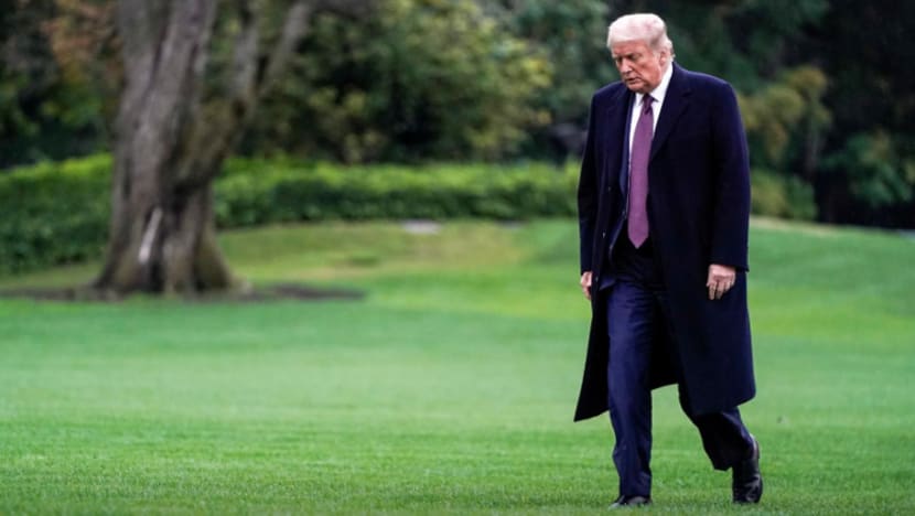 Dewan Senat AS undi ketepikan veto Trump bagi rang pertahanan Dewan Senat AS undi ketepikan veto Trump bagi rang pertahanan
