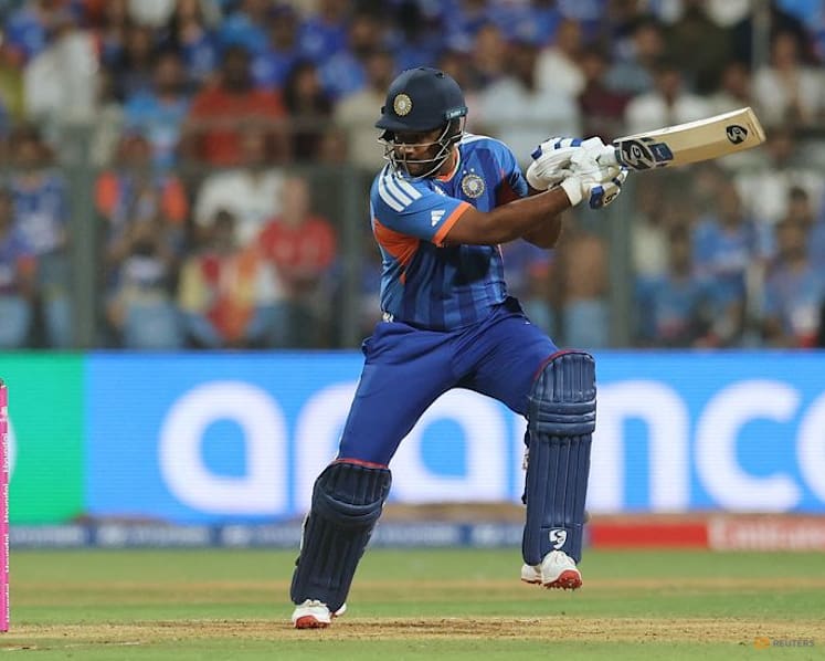 Samson credits years of hard work after powering India into T20 World Cup final