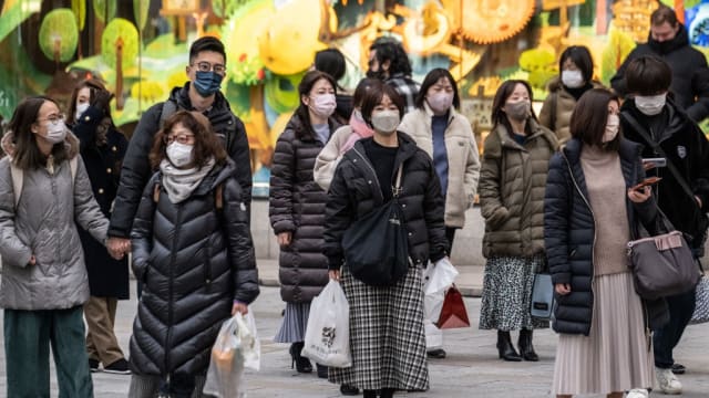 日本1月冠病死亡人数破万 写单月新高 