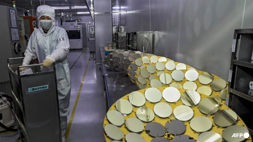 Chip-related stocks fall after US tariff announcement Chip-related stocks fall after US tariff announcement