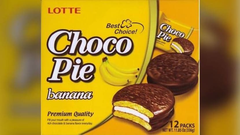 Lotte Choco Pie Banana recalled over undeclared almond allergen