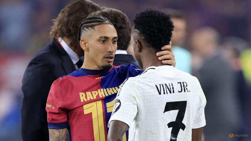 Barcelona ready for Real test after Champions League exit, says Flick Barcelona ready for Real test after Champions League exit, says Flick