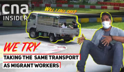 Talking Point 2021/2022 - S1: We try riding in the back of a lorry like migrant workers