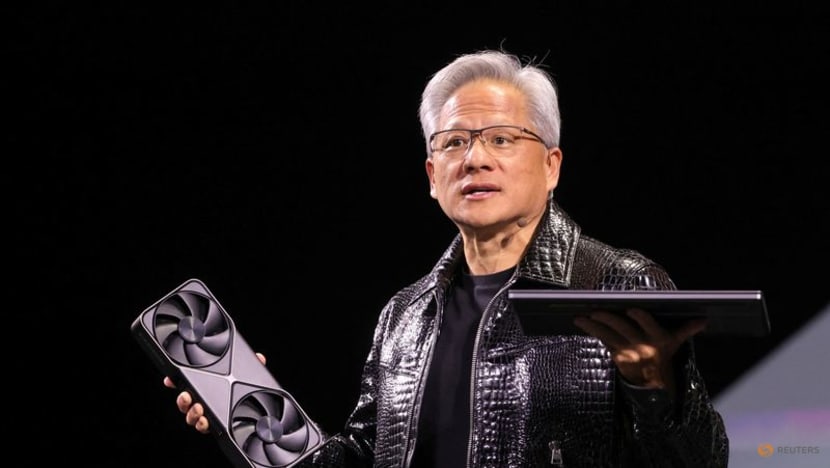 Nvidia unveils robot training tech, new gaming chips and Toyota deal