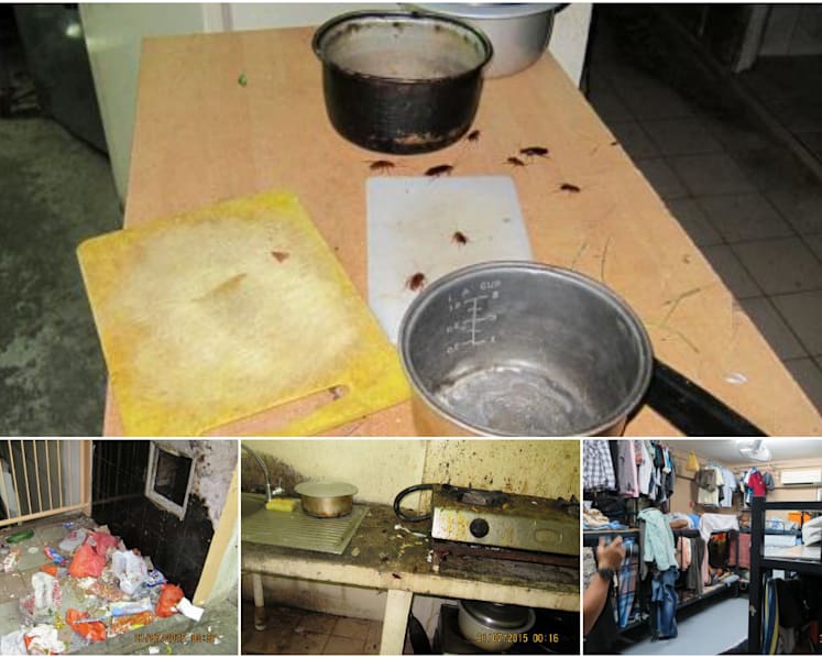 In a first, dormitory operator fined S$300k for overcrowding workers