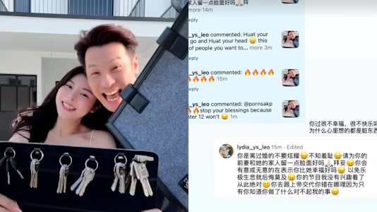 Shaun Chen’s Wife Fires Back At Hater Over New Home Post
