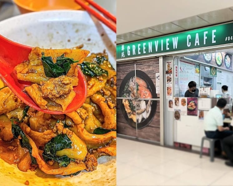 Greenview Cafe, famous for mee hoon kueh, leaving Far East Plaza after 43 years, reopening in Ang Mo Kio