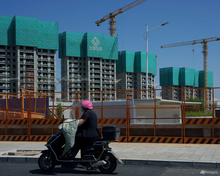 Commentary: China’s cement boom is over. We can all breathe easier