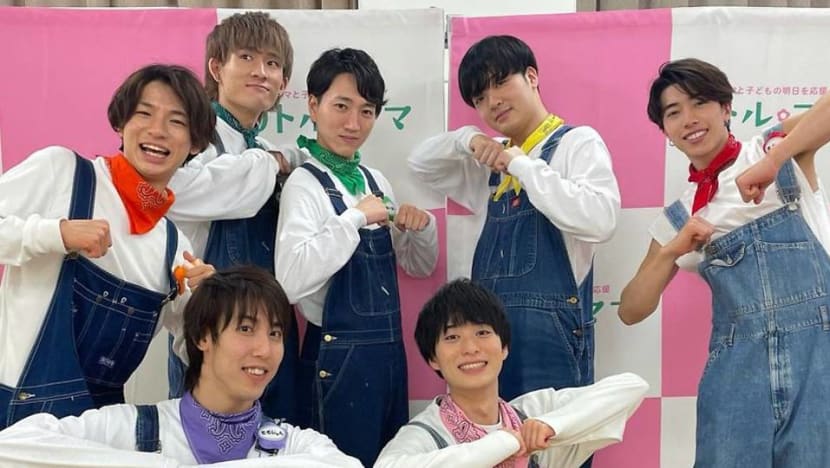 Swaddle up: There's a boyband in Japan whose target audience is young mums 