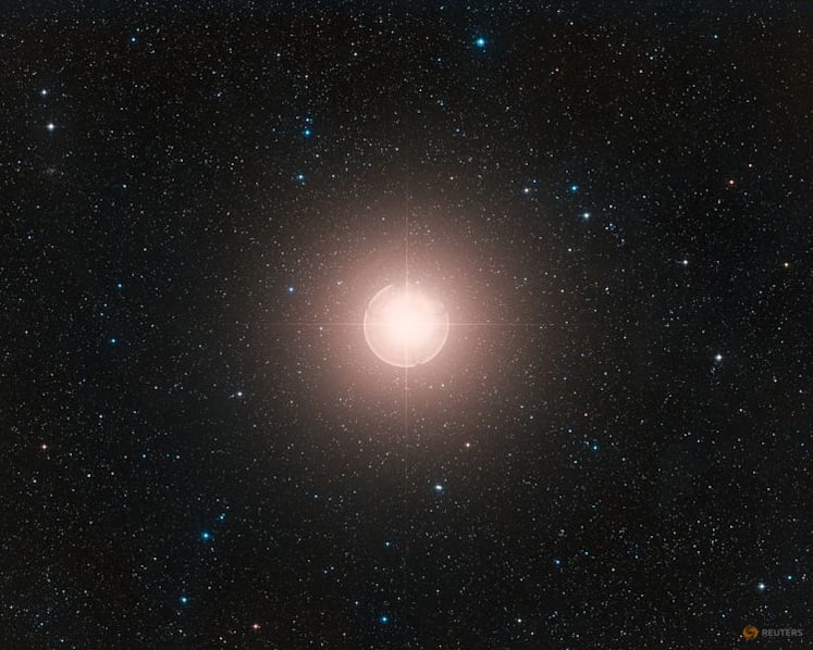 Astronomers observe companion star orbiting stellar giant Betelgeuse