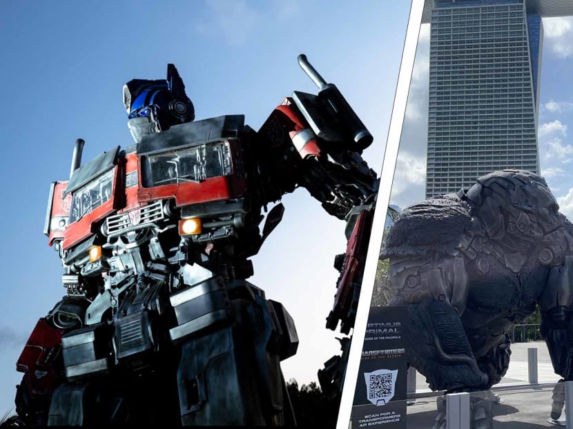  [Video] Everything You Need To Know About The Two Life-Size Transformer Statues At Gardens By The Bay In 30 Seconds