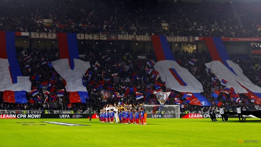UEFA await Lyon relegation appeal before Palace Europa League decision UEFA await Lyon relegation appeal before Palace Europa League decision