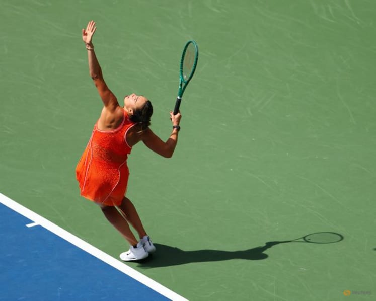 Sabalenka's gets US Open 'three-peat' campaign off to strong start