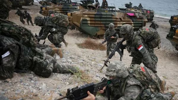 Perang Amerika, Israel dan Iran: Amerika batalkan latihan marin bersama Korea Selatan susuli kekangan tentera akibat perang Iran