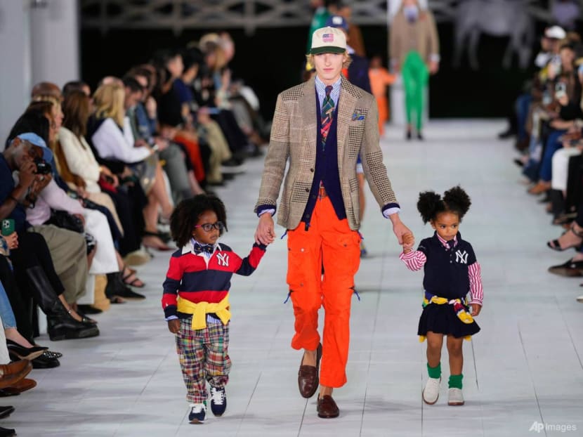 Ralph Lauren draws the fashion crowd to the horsey Hamptons for a diverse show of Americana