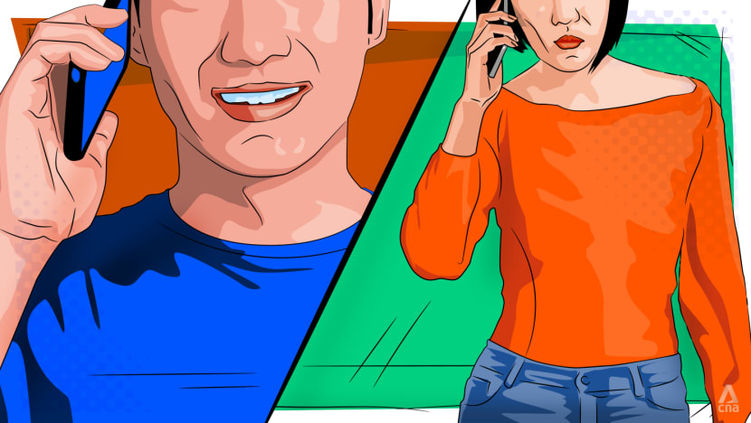 Listen: How a love scammer sweet-talks his victim, then tries to gaslight her