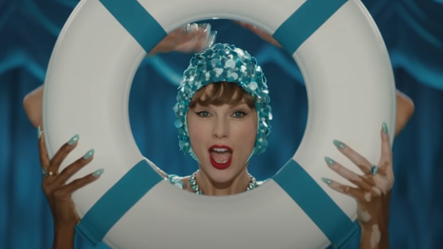 Taylor Swift新歌破串流纪录！MV换9套华服、藏彩蛋放闪未婚夫