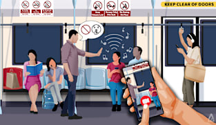 IN FOCUS: Stop and stare? The frustration with inconsiderate behaviour on trains and buses in Singapore