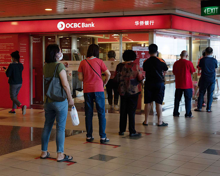 Eligible Singaporeans can withdraw govt payments via OCBC ATMs: CPF Board