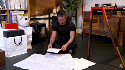 He writes to prison inmates every day, even after being told he has less than a year to live