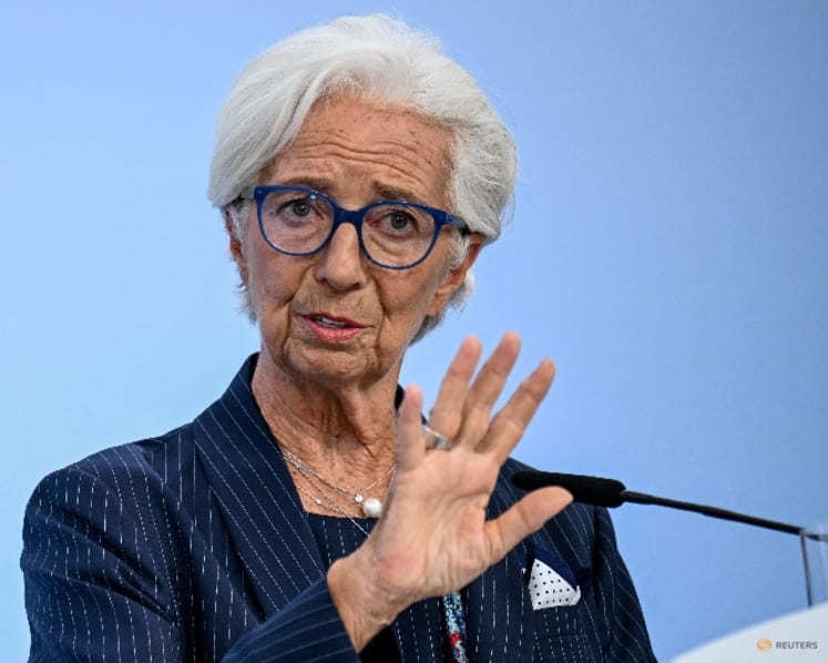 Europe facing unprecedented risk of being cut off from AI, Lagarde warns