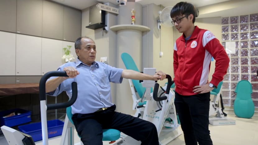 Gentle workouts help frail seniors go from strength to strength