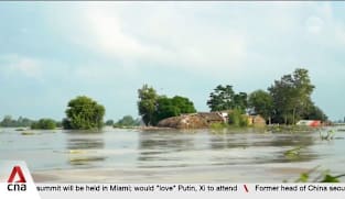 Thousands displaced as Pakistan faces worst flooding in decades