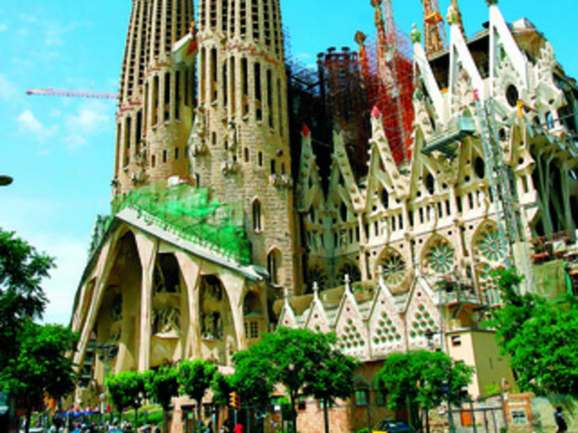 Of Gaudi proportions