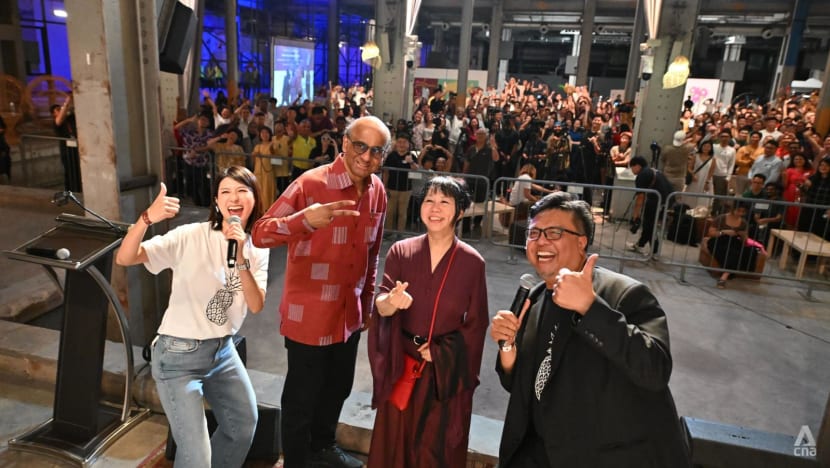 'I'm my own man': Tharman says he brings real experience, not just words, during campaign event 'I'm my own man': Tharman says he brings real experience, not just words, during campaign event