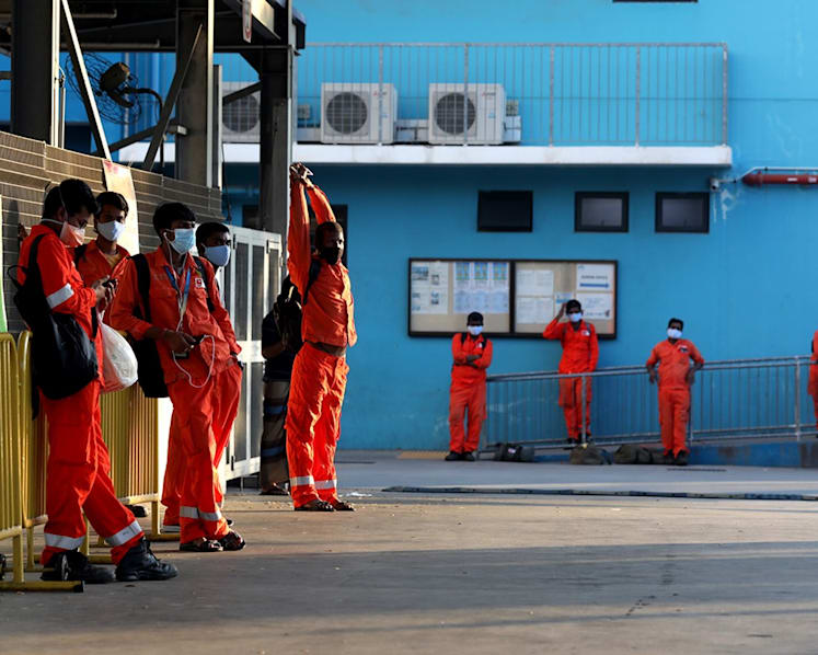 Migrant worker in dormitory is first case of Covid-19 reinfection detected in S’pore: MOH