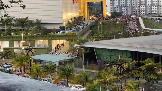 新山南钥谷中城传炸弹威胁 我国总领事馆提醒当地新加坡人提高警戒