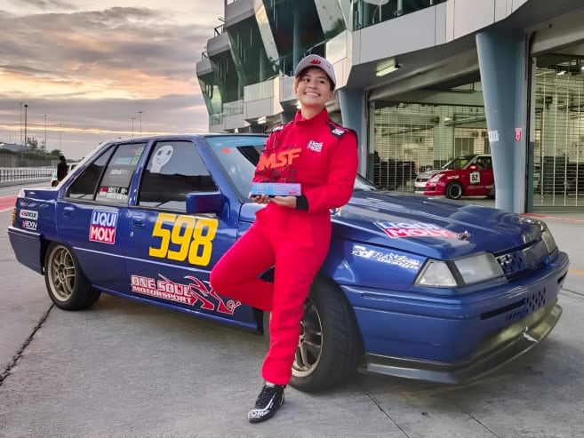 'Being underestimated fuels me': Meet the Singapore female race car driver with 30 races under her belt