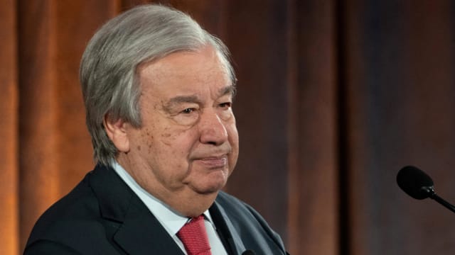 联合国发求救信号 吁各国采取行动抑制气候变化