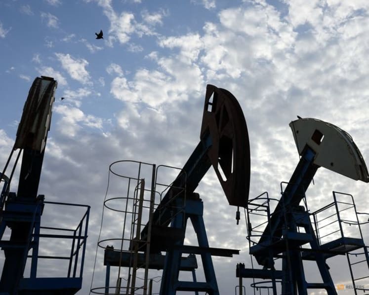 Oil slips after Trump says US will help free ships stranded in Strait of Hormuz