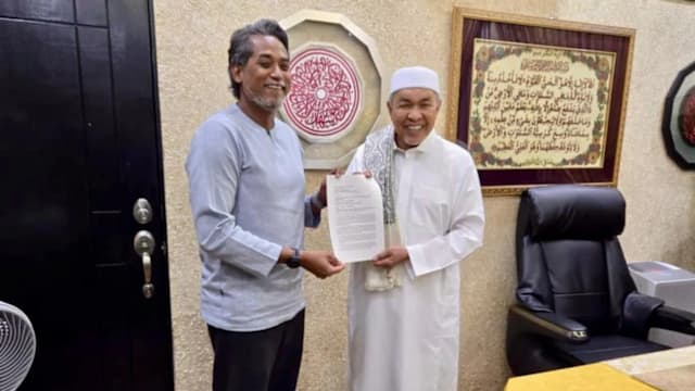 凯里要求重返巫统 扎希证实接获上诉信