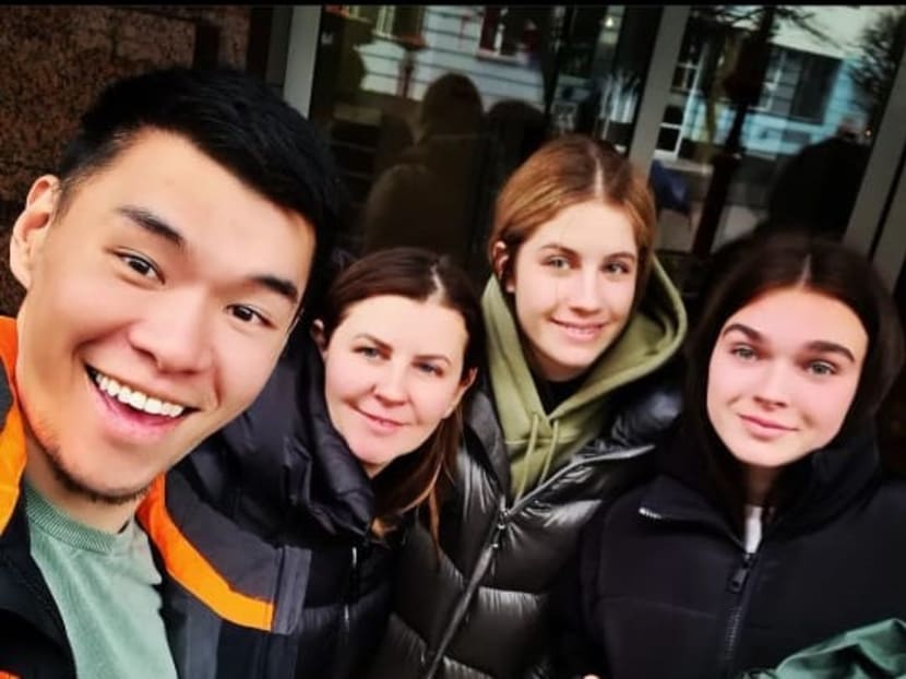 'I'll never forget the Ukrainians who helped us escape': Singaporean evacuated from Ukraine by Malaysia shares his story 'I'll never forget the Ukrainians who helped us escape': Singaporean evacuated from Ukraine by Malaysia shares his story