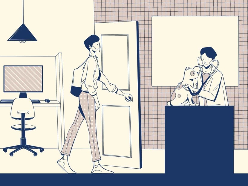 TODAY senior journalist Low Youjin explores the idea of making a mid-career switch. He talked to someone who was in journalism and then became a veterinary surgeon.