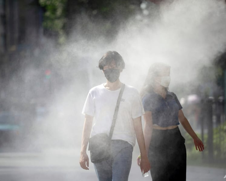 As summer heat looms, Japan urged to curb impact, emissions